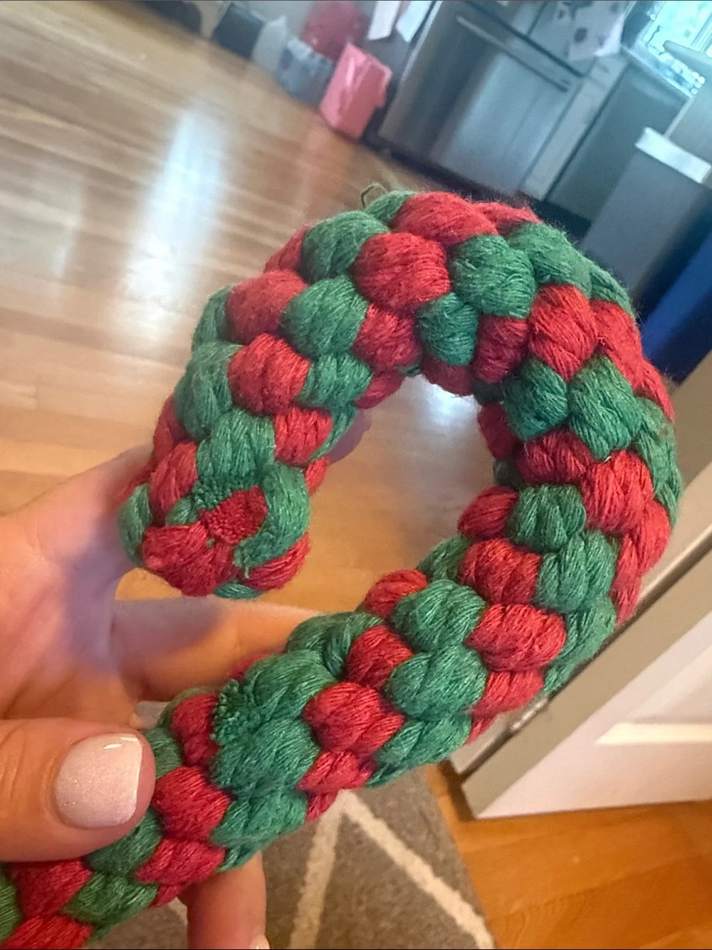 N/A soft braided